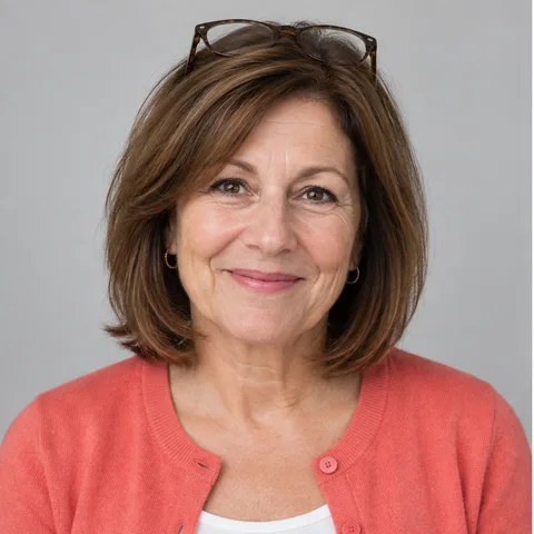 AI-generated portrait of a parent, used as the lead photo