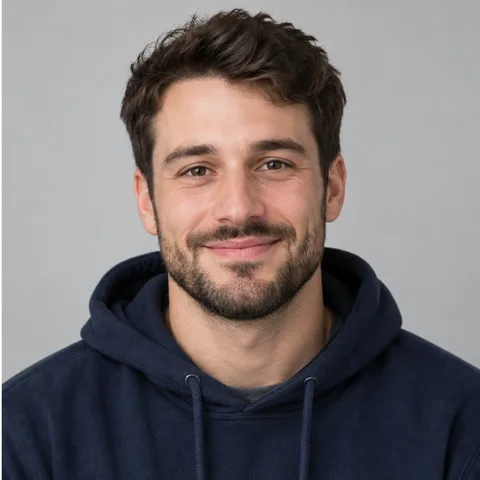 AI-generated portrait of their adult child